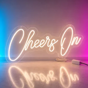 Cheers On Neon LED 100x45 cm – Ledon Neon Flex Gdynia