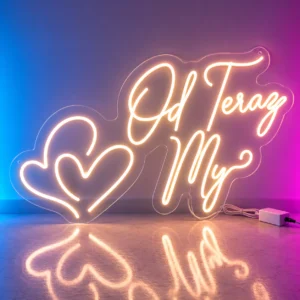 Od Teraz My Neon LED 100x60 cm – Ledon Neon Flex Gdynia
