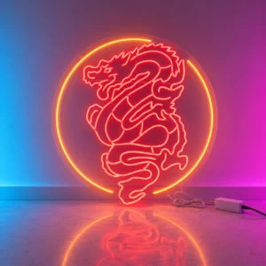 Smok Neon LED 100x95 cm – Ledon Neon Flex Gdynia