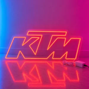 KTM Neon LED 74x25 cm – Neon Motocyklowy Gdynia